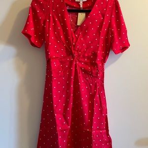 Maje poka dots summer dress